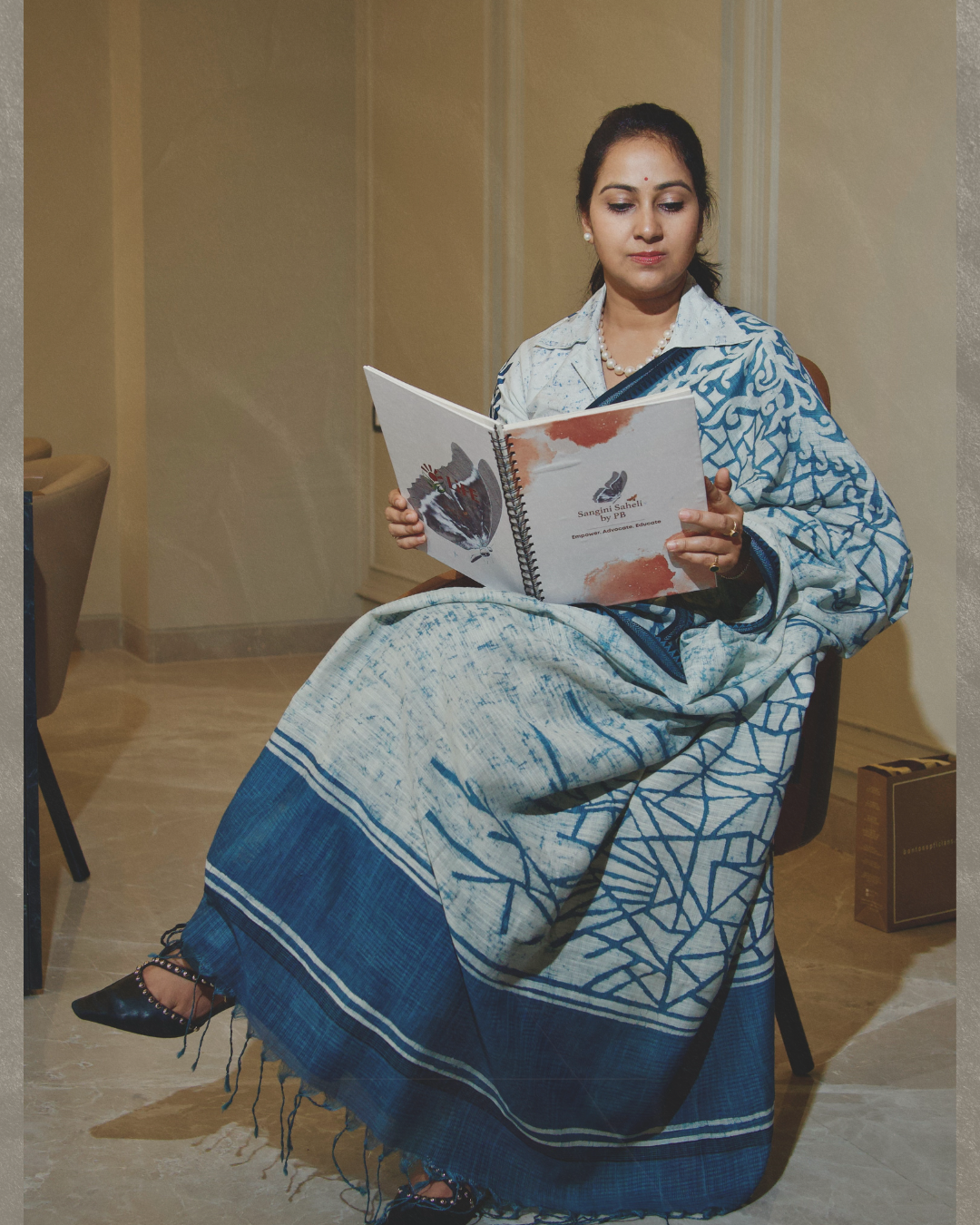 White Simple Reminder Quotes Instagram Post Portrait